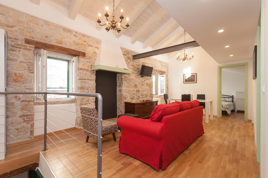 Apartment Amare Rovinj Exteriör bild